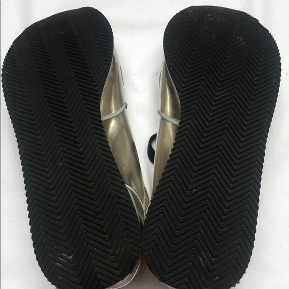 Metallic gold sneakers - Picture 5 of 5